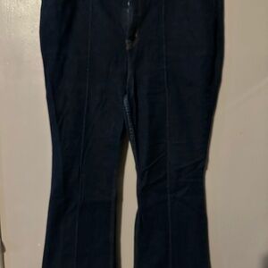 Old Navy Size 20 Higher High-Rise Flare Stretch Jeans